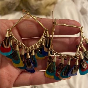 Kendra Scott Raven Multi Color Earrings